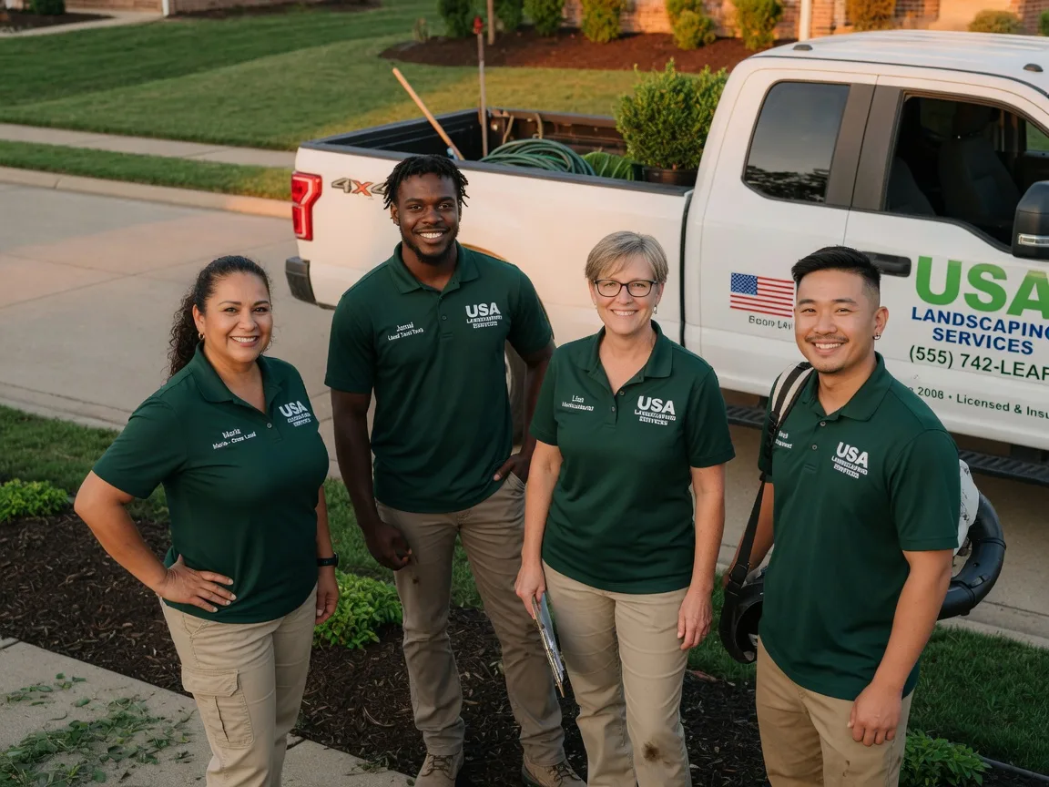 Lawn Care company in Bradley, OK