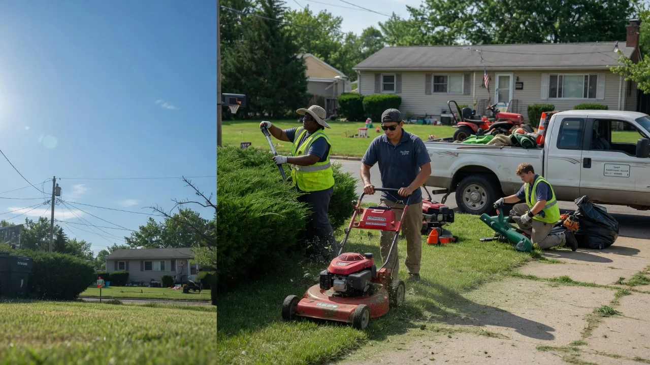 Lawn Care in Bradley, OK near me